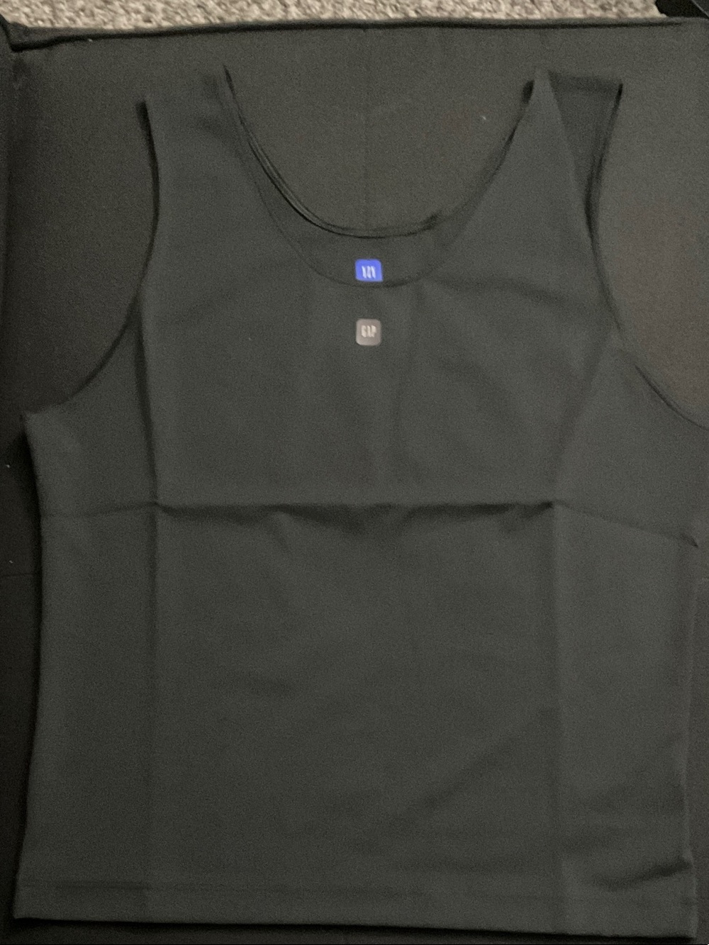 Yeezy  Gap Black Ribbed Tank Top